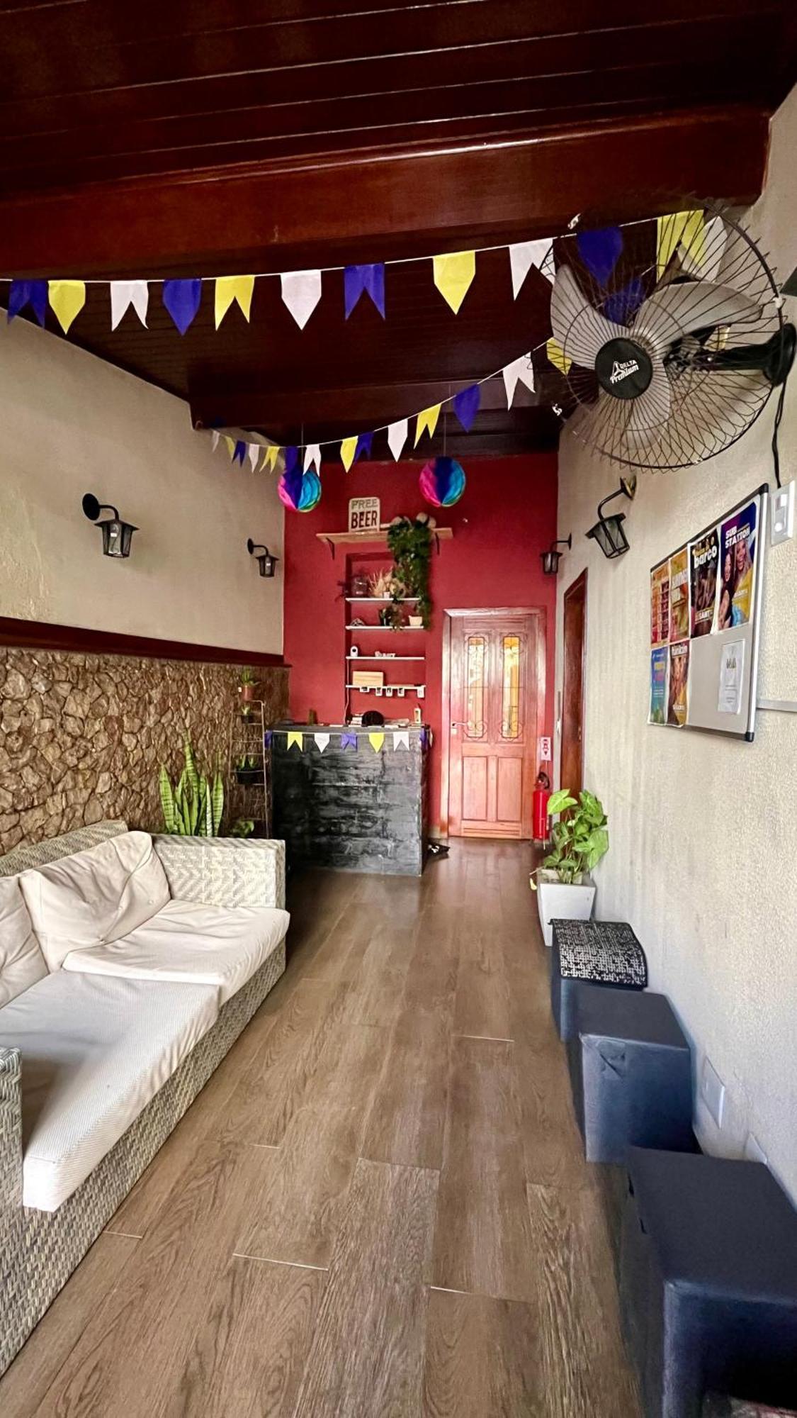 Rio De Janeiro Hostel Exterior foto